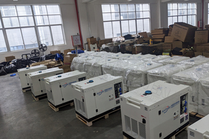 เครื่องกำเนิดไฟฟ้า KATHER 50/60Hz แบบเงียบพิเศษ เครื่องยนต์ 4 จังหวะ 10-20KVA เครื่องกำเนิดไฟฟ้าแบบพกพา รุ่น MCD66000SI CE/ISO9001 MCD6600 - Product Image 3