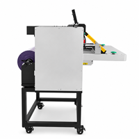 Machine d'emballage automatique électrique haute vitesse pour vêtements, boissons et produits chimiques, pour pochettes poly et sacs à bulles d'air
