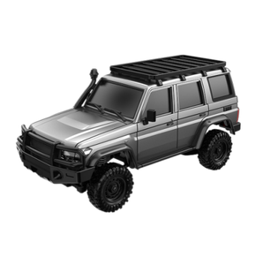 Mini Coche RC Crawler 1/43 4WD con Control por App RTR, Vehículo Todoterreno de Simulación Totalmente Metálico, Juguete RC de Escritorio, Regalo - Product Image 6