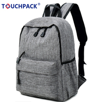 Sac à dos pour ordinateur portable grande capacité avec impression de logo personnalisée, sac de voyage OEM, prix abordable