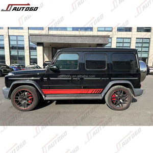 Kit de Carrocería de Diseño Nuevo 2026 para Benz Clase G Wagon W464 W465 2018 2019 2020 2021 <span class=keywords><strong>2022</strong></span> 2023 2024 2025 Actualización a <span class=keywords><strong>G63</strong></span> <span class=keywords><strong>AMG</strong></span> - Product Image 5