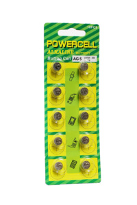 Vente flash : Pile bouton alcaline 1,5 V Ag5 LR754 pour jouets, électronique grand public, alarme, télécommande - Product Image 6