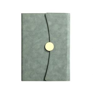 Cuaderno Espiral A5 Nuevo de Primera Calidad OEM con Diseño Personalizado de Triple Pliegue, Marcapáginas de Cinta y Portaplumas, 100 Hojas - Product Image 1