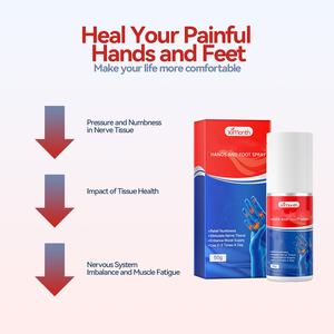 Spray para el cuidado de las manos y pies de alta calidad, 50g, éxito de ventas, alivia el dolor de dedos - Product Image 5
