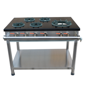 液化石油气燃气灶具，适用于户外和餐厅使用，便携式设计 - Product Image 2