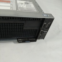 Serveur en rack Del R740 2U, double processeur Xeon Scalable jusqu'à 56 cœurs, 24 emplacements DIMM, 16 baies 2,5 pouces, IDRAC9