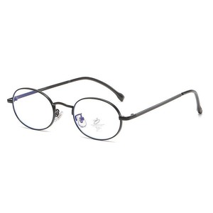 Montures de lunettes de vue pour femmes, style rébelliant, en fil doré, petites montures, style rétro pur et séduisant - Product Image 5