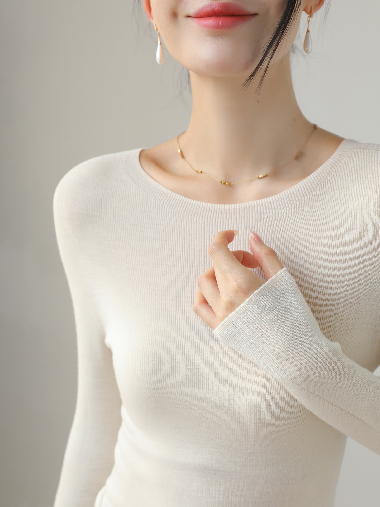 Colore bianco-trasparente