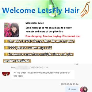 Promotion à 75 $ Vente en gros Perruques à dentelle frontale 13x4 Ondulation lâche 18 pouces Colorées Naturelles Bouclées Naturellement rebondissantes Cheveux naturels Perruques noires # 99J, # 4 - Product Image 6