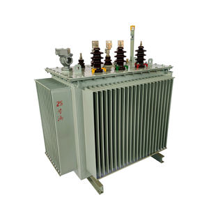 Venta Directa de Fábrica, Transformador Industrial Trifásico de 100kva 1500kva, Transformador de Distribución de Pequeña Potencia Sumergido en Aceite - Product Image 2