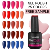 Échantillon Gratuit 2026 – Vernis Gel Professionnel Couleurs Assorties, Fournitures pour Ongles, Gel Polish Soak-Off Longue Durée à Marque Privée pour Salons