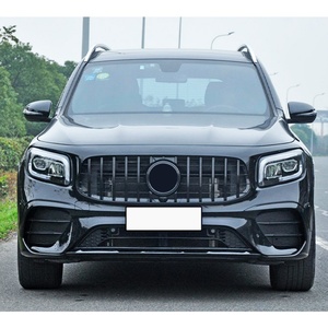 AMG35กันชนหน้าและชุดบอดี้กันชนหลัง, อุปกรณ์เสริมสำหรับดัดแปลงรถ X247 2018เหมาะสำหรับรถเบนซ์ glb - Product Image 3