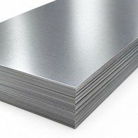 Tôle d'acier galvanisé sur mesure, découpée en forme carrée précise sans bavure, épaisseur de 0,14 à 0,5 mm pour la fabrication de couvercles par estampage