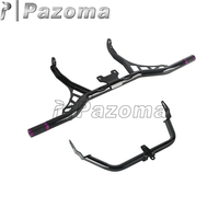 Protection contre les accidents, garde-moteur coupé pour moto, barre anti-chute avec support de carénage pour Harley Road Glide FLTR/FLTRXS/FLTRXST 2015-2024