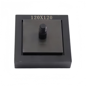 Herramientas hidráulicas personalizadas de 120X120mm, perforadora de agujeros cuadrados, molde de troquelado, perforadora de placa de acero <span class=keywords><strong>rectangular</strong></span>, perforadora de excavadora, 2017/15 - Product Image 3