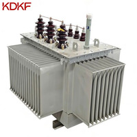 Transformateur de puissance utilitaire immergé dans l'huile 33 kV vers 415 V S13 2000 kVA, certifié laboratoire 220 kV, testé en usine, pour appel d'offres