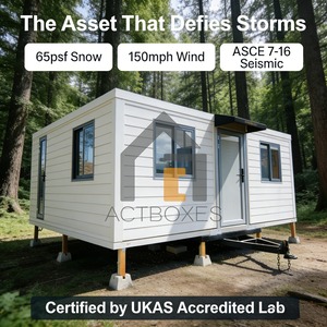 <span class=keywords><strong>Casa</strong></span> Contenedor Expandible con Panel Solar, <span class=keywords><strong>Casa</strong></span> Prefabricada Pequeña, Ecológica, Fuera de la Red, para Airbnb, Resorts y Familias - Product Image 2