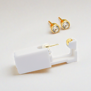 Appareil de perçage d'oreille jetable de 2e génération, <span class=keywords><strong>pistolet</strong></span> de perçage en acier inoxydable pour hélix et <span class=keywords><strong>tragus</strong></span> - Product Image 4