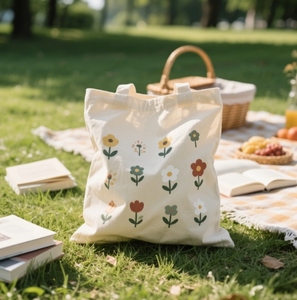 Regalo personalizado de fiesta nupcial, regalo de dama de honor, regalo de Bestfriend, bolsa de mano personalizada, bolsa de lona de algodón para supermercado - Product Image 2