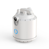 Trípode con Seguimiento Facial Automático Sin Necesidad de Aplicaciones, Rotación de 360 Grados, Soporte para Teléfono con Cámara para Cuerpo y Rostro, Soporte Inteligente para Teléfono con Seguimiento