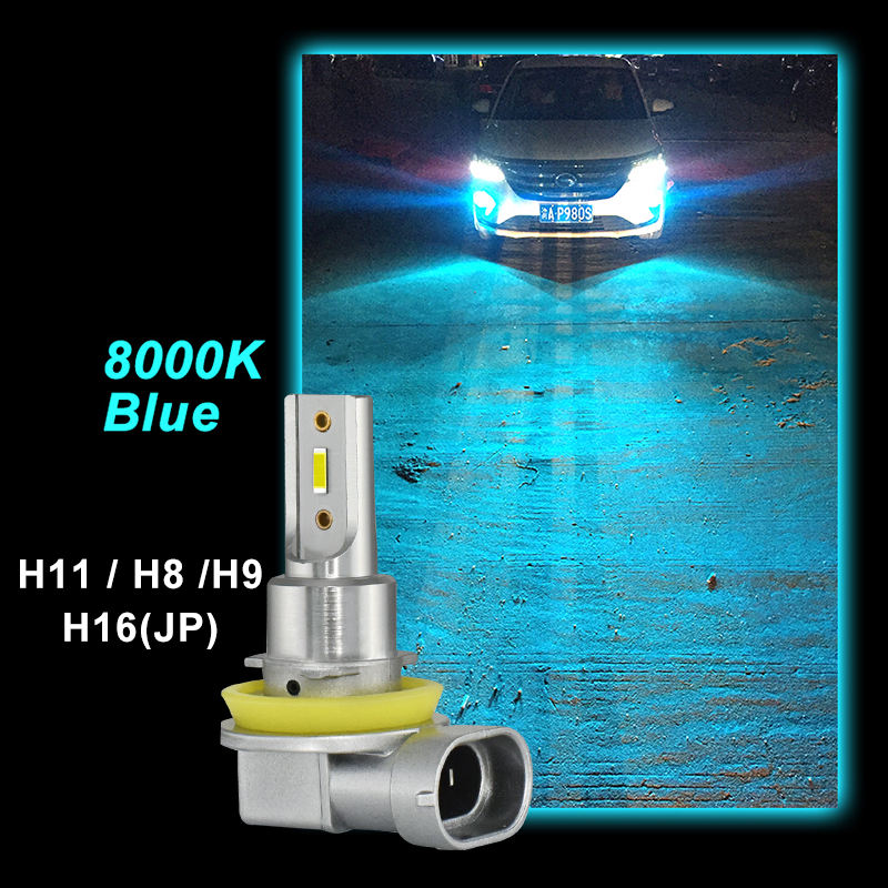 H11 H8 H16JP 8000K