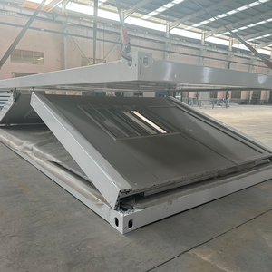 Çin'den en çok satan Fast Food Kiosk yemek odası endüstriyel ofis binası katlanır konteyner - Product Image 1