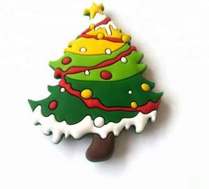 Aimant de réfrigérateur de Noël, autocollant magnétique Gnomes de Noël pour décoration intérieure, extérieure, voiture, porte métallique - Product Image 3