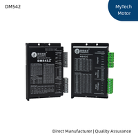 M542 M542C DM542 DM542S 05 CCW Driver de moteur pas à pas numérique 2 phases 4.2A 20-50VDC pour routeur CNC Nema 23 34 Moteur pas à pas