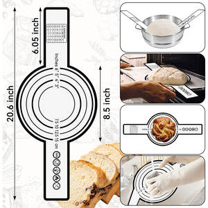 Outils <span class=keywords><strong>de</strong></span> boulangerie, fournitures <span class=keywords><strong>de</strong></span> boulangerie, kit <span class=keywords><strong>de</strong></span> <span class=keywords><strong>levain</strong></span>, pot en silicone, panier à <span class=keywords><strong>pain</strong></span> <span class=keywords><strong>pour</strong></span> la fermentation, kit complet <span class=keywords><strong>de</strong></span> <span class=keywords><strong>levain</strong></span> - Product Image 6