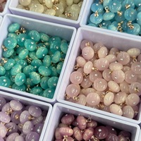 Boutons en résine ronds de 10 mm de couleur mélangée, imitation jade, pour la décoration des vêtements chinois, boutons à tige personnalisés pour les chemisiers cheongsam