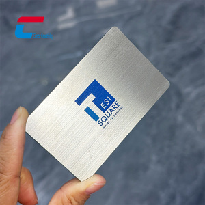 บัตรโลหะพิมพ์ลาย UV แบบกำหนดเอง บัตร NFC สแตนเลสขัดเงา บัตรธุรกิจดิจิทัล NFC สำหรับการสร้างแบรนด์องค์กร - Product Image 4