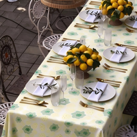 Nappe Jacquard Géométrique Moderne en Tissu Lourd Tissé, Housse de Table Imperméable et Écologique pour Mariages, Banquets et Hôtels