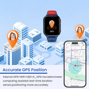 นาฬิกาเด็ก Lagenio พร้อมผู้ช่วยเสียง AI รองรับวิดีโอคอล 4G ระบบติดตาม GPS กันน้ำระดับ IP68 หน้าจอ AMOLED กล้อง 5MP รองรับซิม - Product Image 4