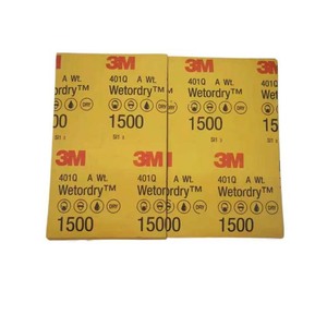 Papier de sable de beauté <span class=keywords><strong>3M</strong></span> 401Q, pour le meulage et le polissage de Surface - Product Image 5