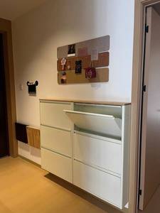 Zapatero Abatible de Acero IYANEN, Organizador de Zapatos Metálico que Ahorra Espacio <span class=keywords><strong>para</strong></span> la Entrada o el <span class=keywords><strong>Pasillo</strong></span> - Product Image 1