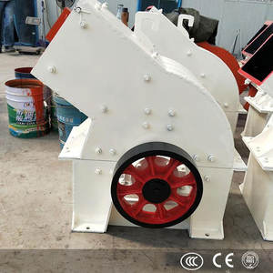 Pequeña Trituradora de Arena, Móvil, Horizontal, para Uso Doméstico y Construcción, Molino de Martillos para Vidrio y Piedra, Planta Trituradora - Product Image 2