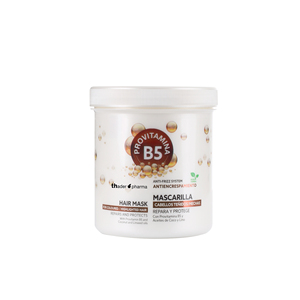 Masque capillaire Thader Pharma avec provitamine B5 pour cheveux colorés, système anti-frisottis - Product Image 1