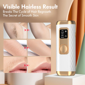 Meilleures ventes d'épilation au laser à pointe de glace portable Appareils à usage domestique Épilateur à la maison - Product Image 6