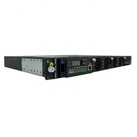 Alimentation électrique CC haute efficacité 48V 100A EVS48100, système d'alimentation télécom avec redresseur haute efficacité, type AC-DC, sortie unique