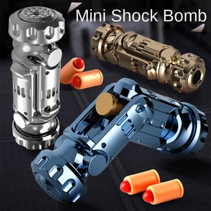 Pistola de Juguete de Plástico con Función de Descompresión Giratoria, Modelo de Agente Secreto, Regalo para Niños, Juguetes Antiestrés, Fidget Spinners - Product Image 3