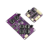 Kit de carte de circuit imprimé pour module de charge 8 canaux DIY, carte mère de réception de télécommande pour voiture jouet 2.4G 8 canaux