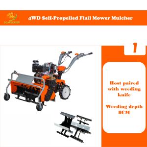 Potente macchina per diserbo manuale per agricoltura Mini componenti Core motore ad alta produttività coltivatore/tosaerba/motozappa Weeder - Product Image 2