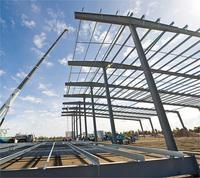 Étagère de stockage en acier robuste SAFS pour entrepôt, structure métallique industrielle pour le stockage en usine