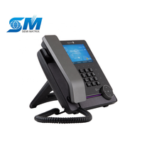 ALE Myriad Série SIP Téléphone de bureau M8 Polyvalent 4G POE IP WiFi GSM Réseaux VoIP Remplacement T53W T54W T57W T58A T58W FCC CE