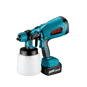 Pistola de Pulverización Eléctrica Inalámbrica Portátil, Recargable con Batería de Litio, para Bricolaje/Uso Industrial, con Vaso de 800 ml - Product Image 1