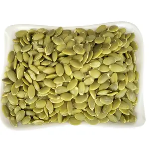 Bom Preço Alta Qualidade Nova Colheita Big Size Bulk Green Shine Skin Kernels De Semente De Abóbora