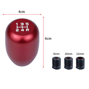 Universal Aluminum Racing Gear <strong>Shift</strong> <strong>Knob</strong> 5/6 Speed Manual Transmission for Cars - Product Image 5