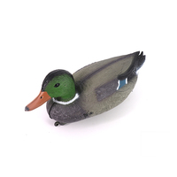 Tête de terre flottante flottante en plastique PE, réaliste, décoration de jardin, pêche de chasse en plein air