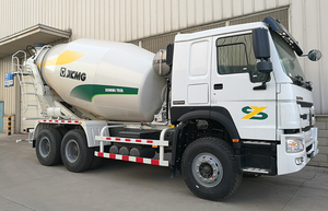 Mini bétonnière XCM-G 7,5m3 8m3 G4802D à vendre - Product Image 3