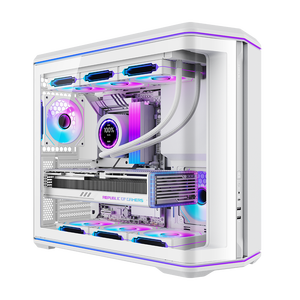 23 năm Top nhà sản xuất/nhà máy Bán buôn/OEM/ ODM tùy chỉnh cong Glass PC trường hợp ATX Máy tính chơi Game trường hợp dual Chamber PC trường hợp - Product Image 6